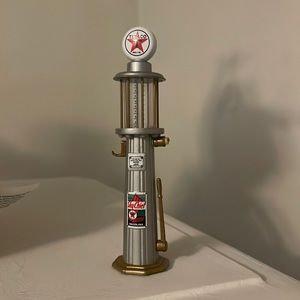 🍄Gearbox Texaco SkyChief  mini replica gas pump missing gas hose🍁